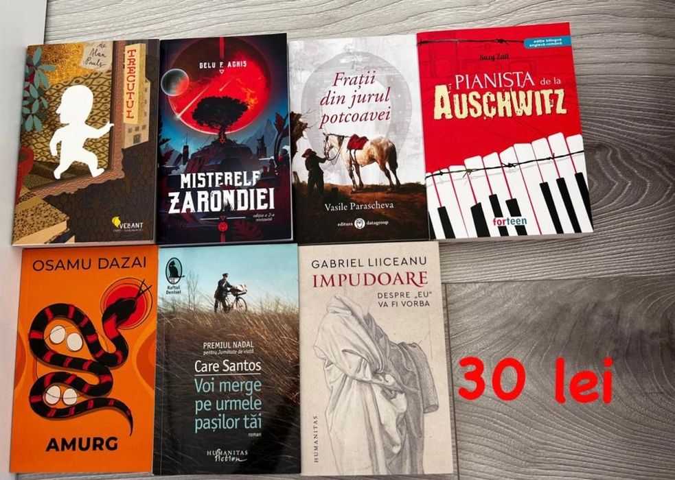 Cărți noi de vânzare