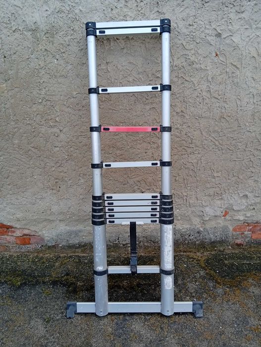 Scara telescopica Aluminiu 12 trepte