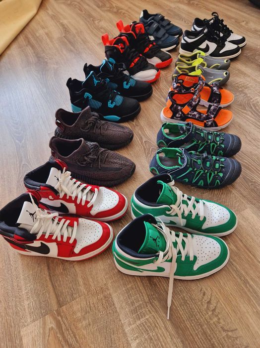 Оригинални детски обувки и сандали