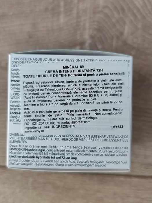 Crema Vichy Mineral 89