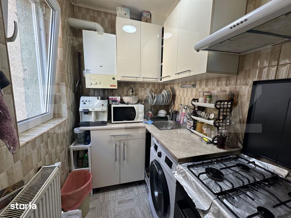 Apartament 3 camere, complet mobilat si utilat