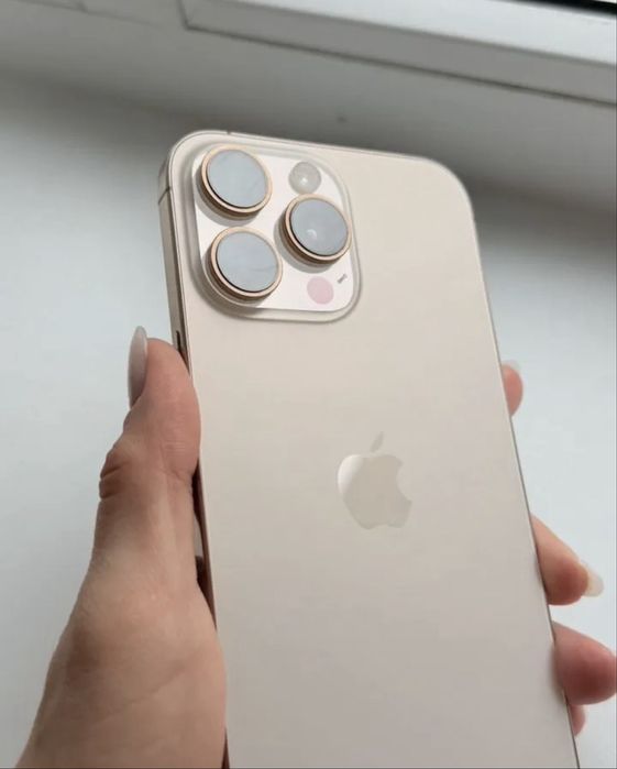 Iphone 16 pro max 256 gb 97% срочно!