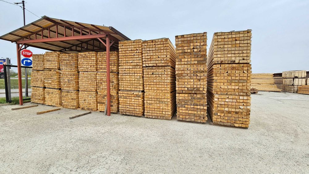 Дървен матриал просъхнал на атмосферни условия