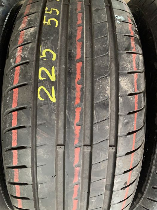 225 55 17 Bridgestone run flat vară