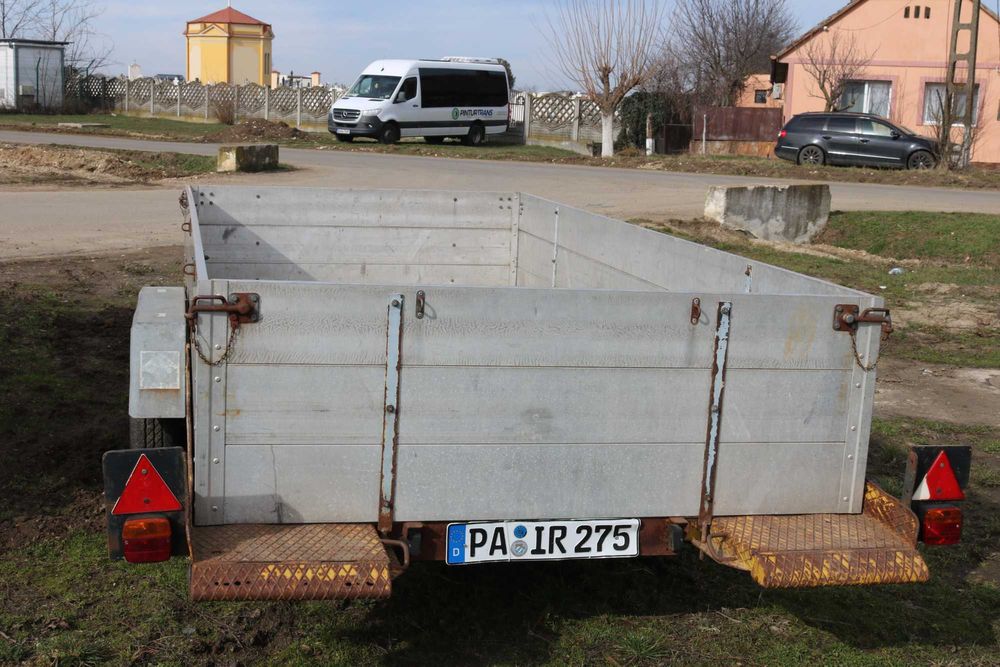 remorca auto trailer