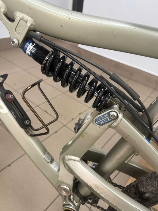 Bicicleta Rockrider fullsuspension 26"