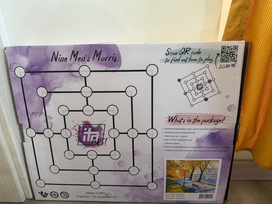 Рисуване по номера 2бр, общо 20евро и двете!