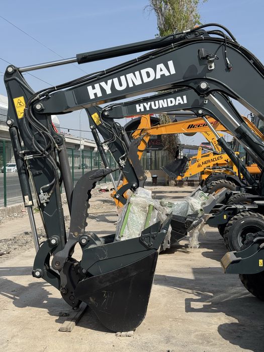 2025 Hyundai HW60 мини экскаватор сотувда таййор