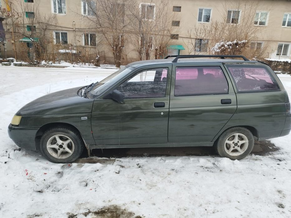 Продам машину на ходу, росиянка