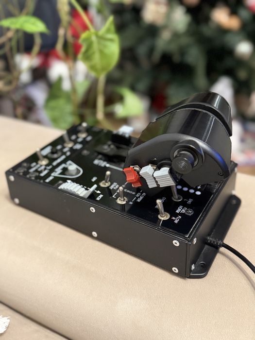 Thrustmaster Warthog HOTAS  Set impecabil