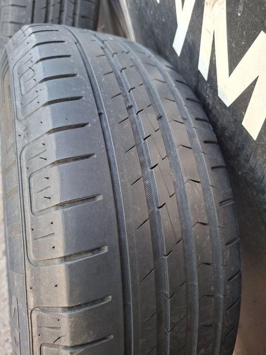 15" 5X100mm Немски Алуминиеви джанти с гуми 195/65/15