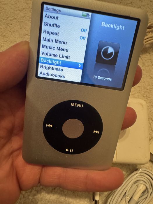 Ipod clasic 240 gb ssd