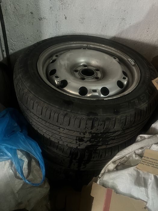 Резина с диски оригинал от поло