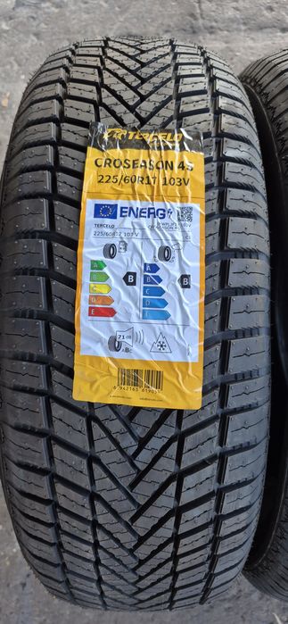 4 anvelope M+S noi Tercelo 225/60/17,dot 2026.Pretul este pe bucata.