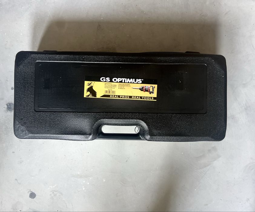 Гайковерт пневматический