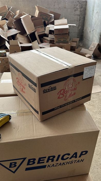 Продам бу коробки Астана