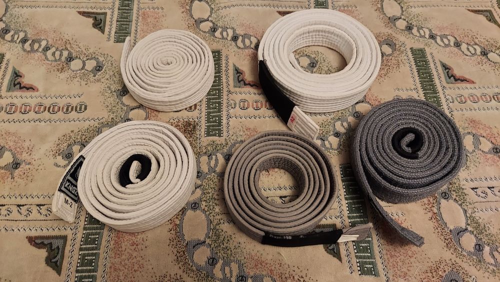 Пояс кимано разные