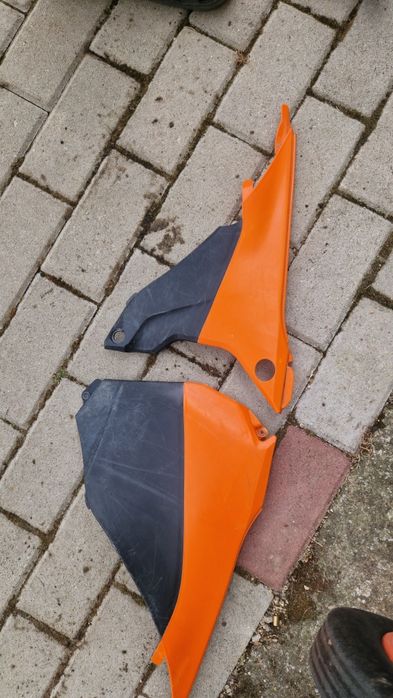 Carene/plastice KTM EXC