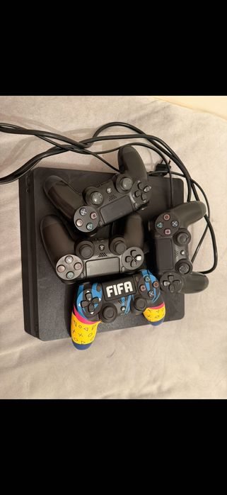 Ps4, 4 джостикпен
