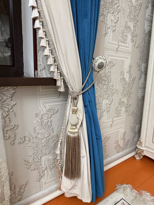 СРОЧНО! Шторы с тюлем для зала