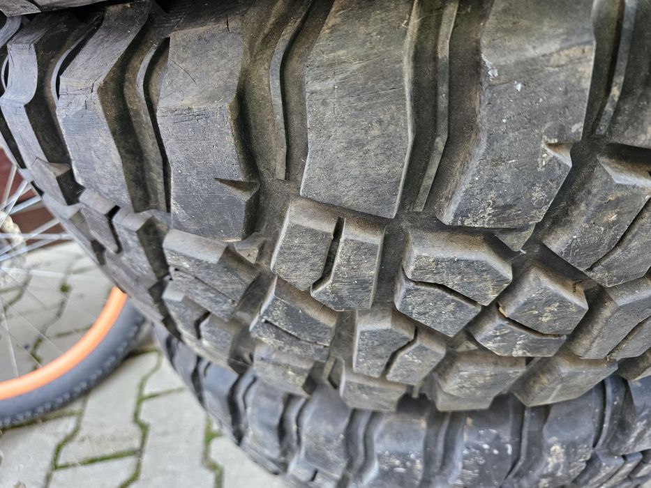 Anvelope BFGoodrich MT KM3  315/70 R17