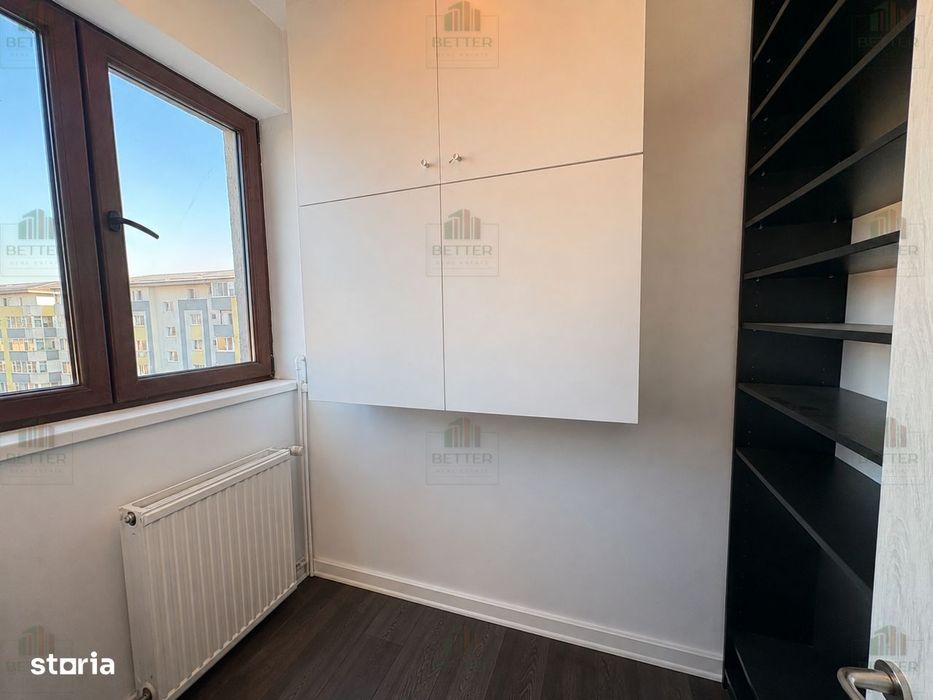 Apartament decomandat - mobilat si utilat -Parcare – Popesti -Leordeni