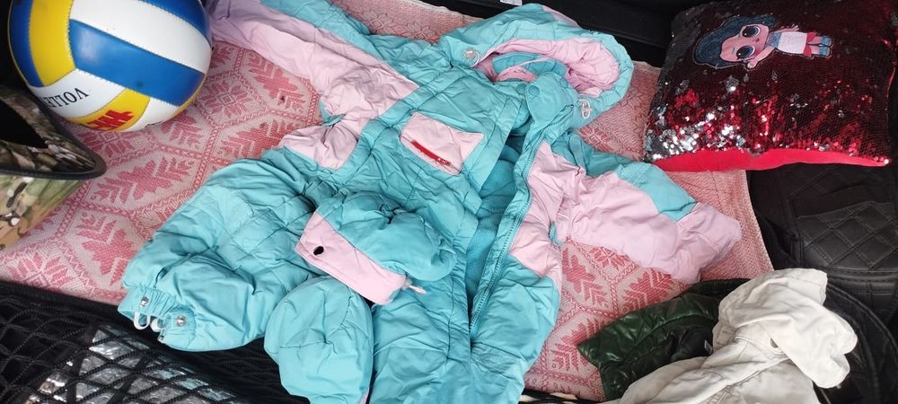 Детский комбинезон