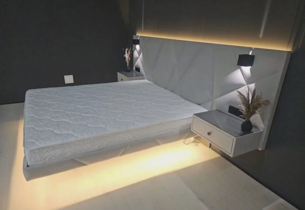 Парящая кровать с