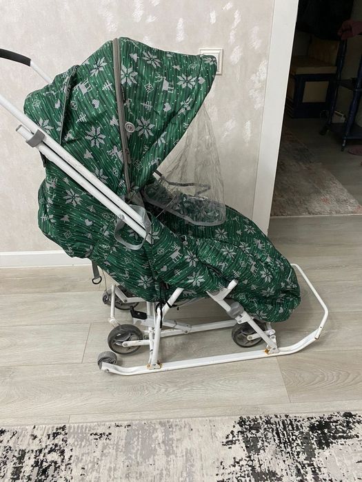 Продам санки-коляска