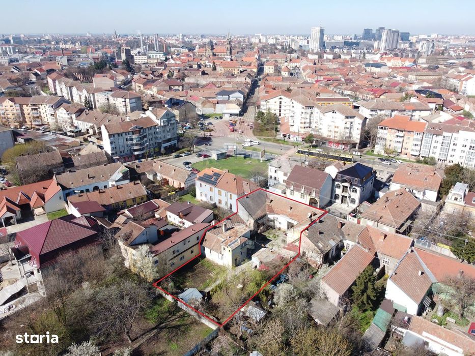 Pachet 5 Apartamente + teren exclusiv,  Zona Lunei- PrintulTurcesc