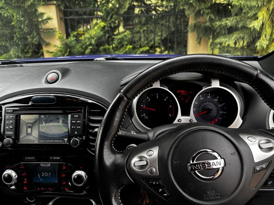Nissan juke 1.5 dci Volan dreapta