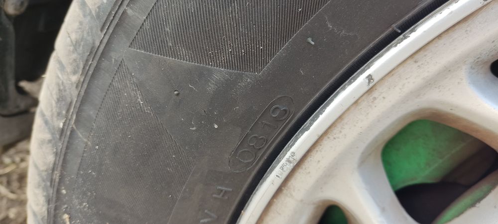 Джанти с гуми за Волво с/в40,volvo s/v40