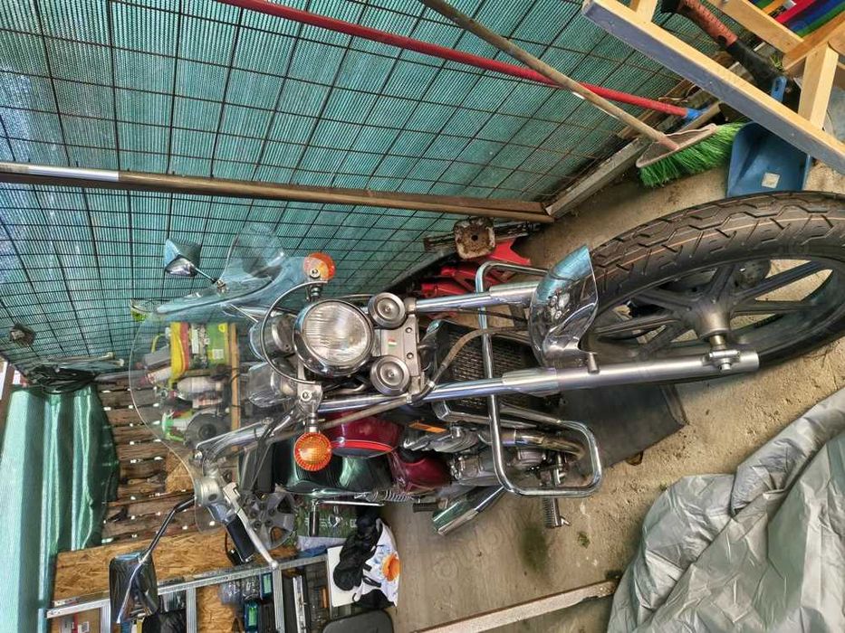 Chopper Kawasaki 500EN Model 1996 categoria A2