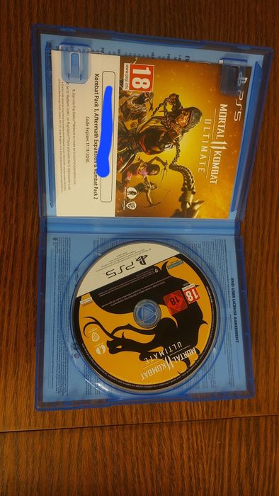 PS5 Mortal Kombat 11 Ultimate + Elden Ring | Отличное состояние