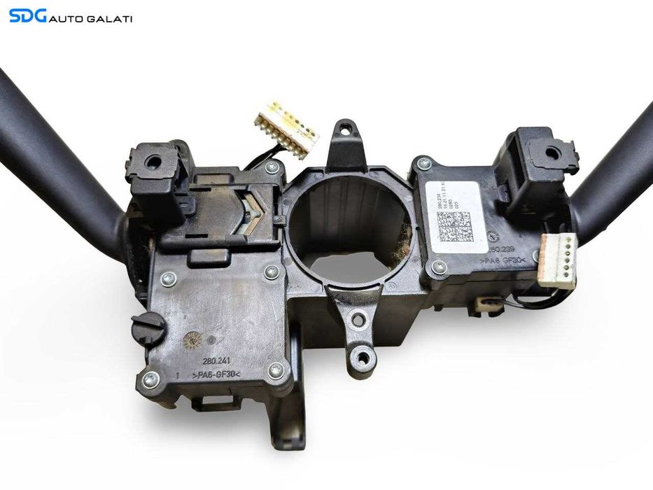 Ansamblu Maneta Manete Semnalizare Stergator Stergatoare Volkswagen Passat B6 Break Combi 2005 - 2010 Cod 3C9953501BF 3C9953502 [LS0490]