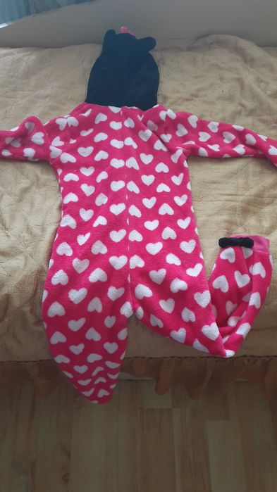 Оригинален детски цял поларен гащеризон на Disney - Miney Mouse !