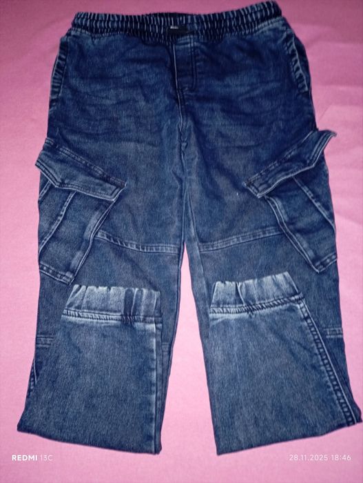 Детски дънки сини