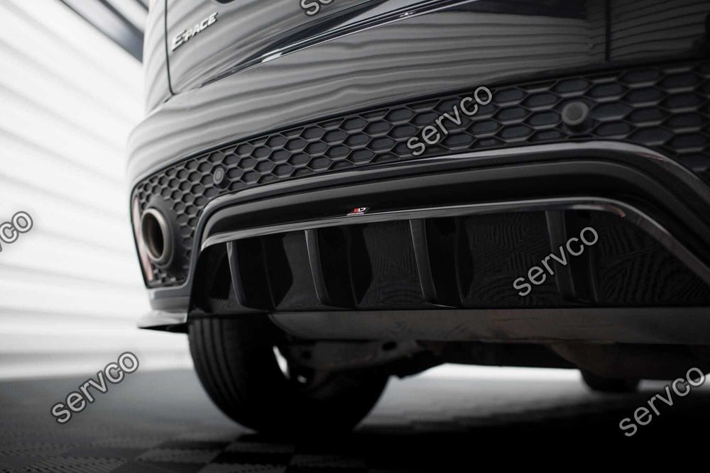 Prelungire bara spate Jaguar E-Pace R-Dynamic Mk1 2017-2020 v1 Maxton