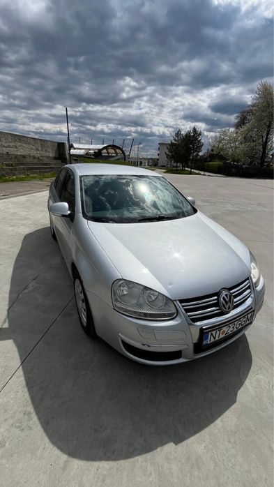Volksvagen Jetta 2007 1.9 TDI