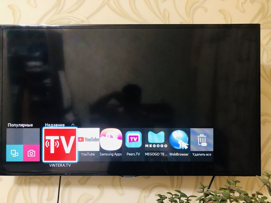 Продам смарт - тв, samsung tv