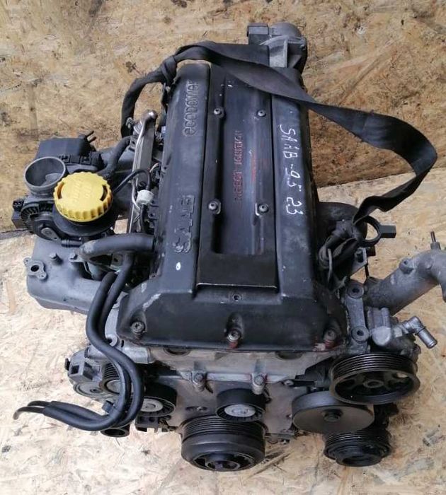 Двигатель Saab 9-5/Сааб 9-5, объем 2.0см/2.3см,в  полном навесе,Европа