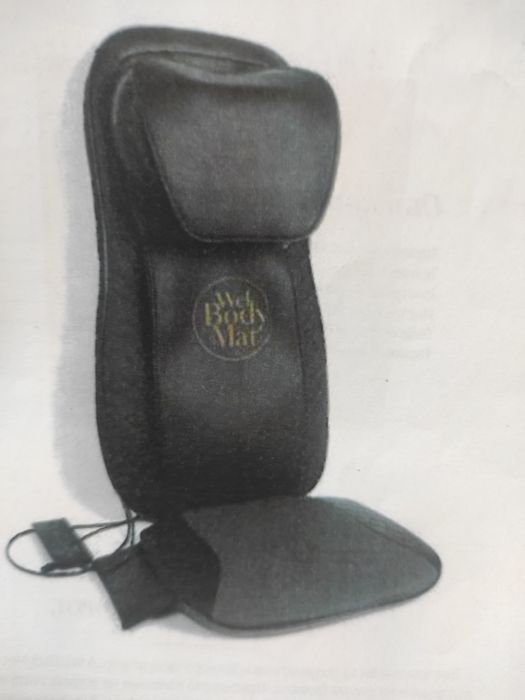 Нова Масажорна седалка за гърба  и врата  с функция за подгряване