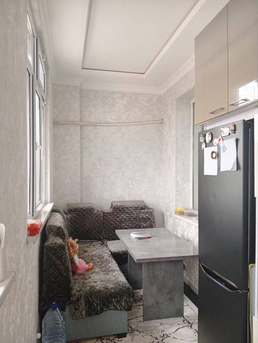 Просторная 3-комнатная квартира с новым ремонтом в ЖК Азия Хаус