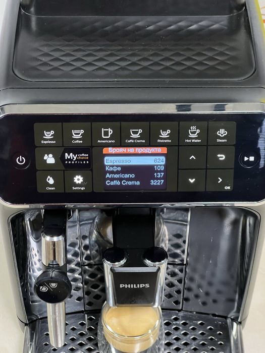 Кафемашина кафе автомат Philips EP4321 с гаранция