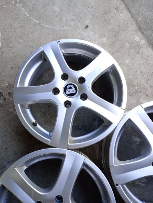 4 jante aliaj 5x114,3 R16  Dacia Duster Renault Megane 3 4 scenic