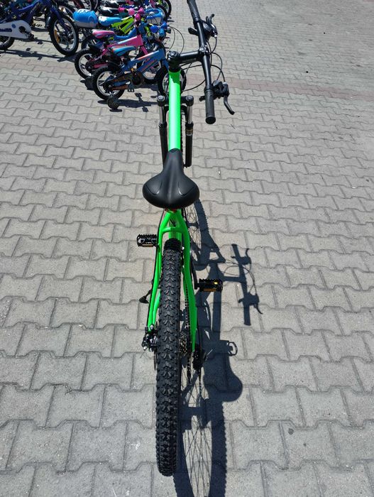 BG Алуминиев велосипед 29" ROWAN зелен