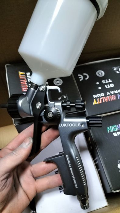 Pistol de vopsit Ntools