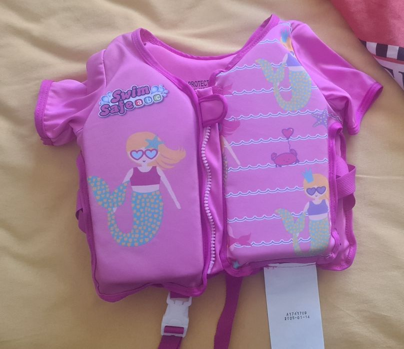 Детска спасителна жилетка за момиче 13-19кг