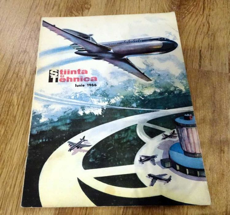 Revista Știință și Tehnică - nr. 6, iunie 1966
