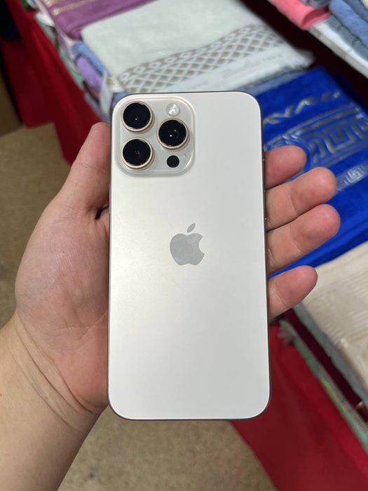 Iphone 16 pro max 256gb